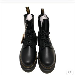 Dr Martens Leather boots Audrick platform size 9
